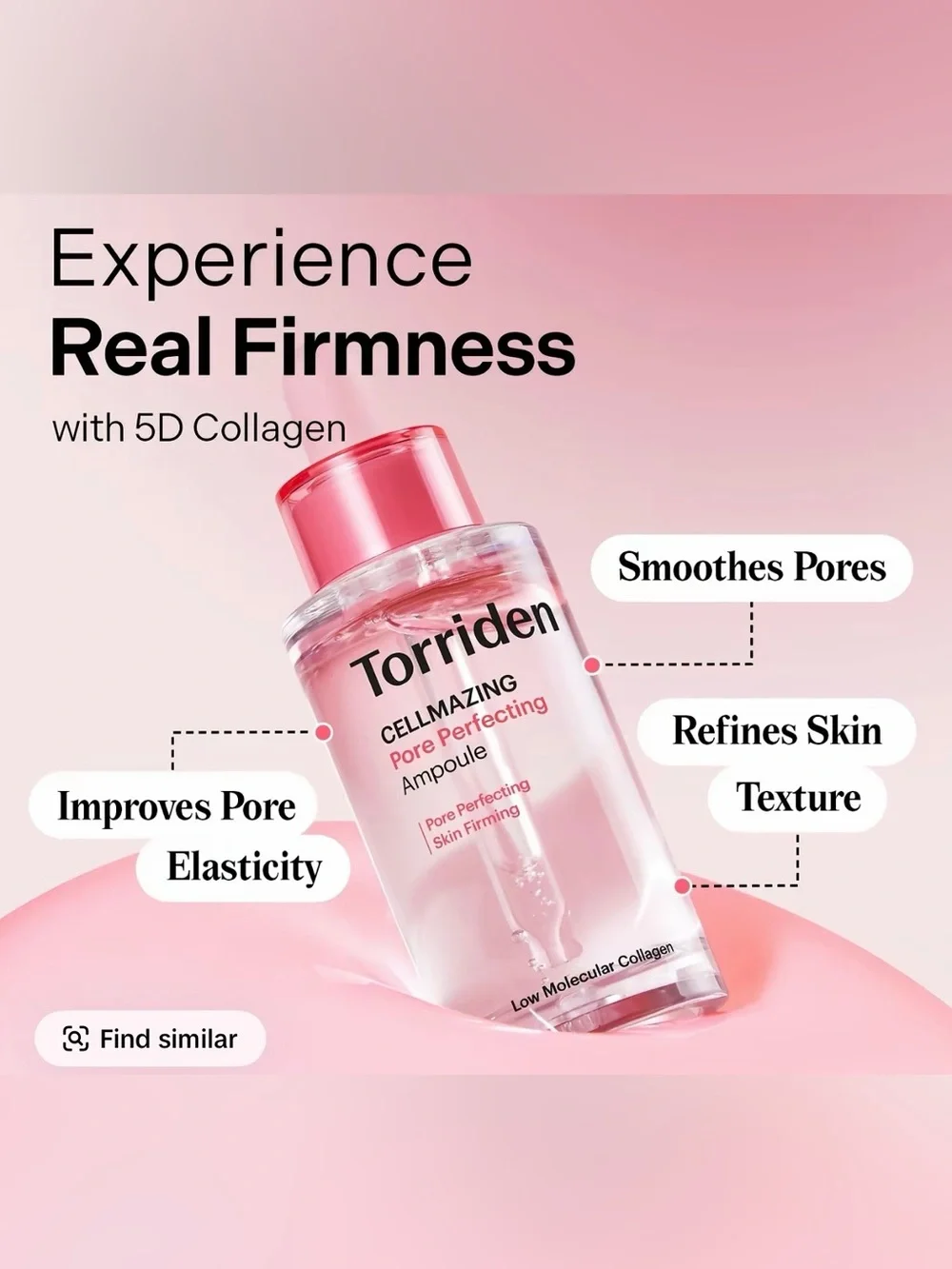 Torriden Cellmazing Pink Skincare Set - Glow & Firming
